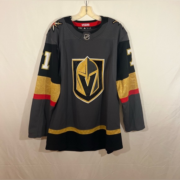Adidas Vegas Golden Knights #71 William Karlsson Home Hockey Jersey Size 46 S
